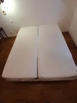 Lit électrique avec ou sans matelas