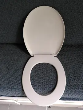 Donne abattant de WC en plastique