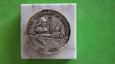 Médaille Les Sauveteurs en Mer