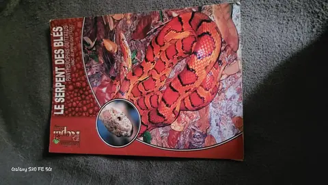 livre sur le serpent des blés