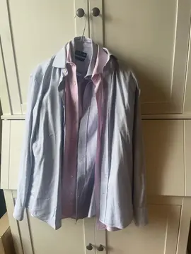 9 CHEMISES TAILLE M