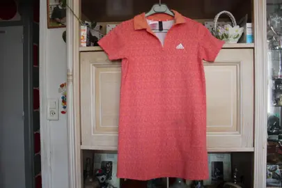 robe/polo, fille "Adidas"