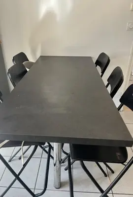 table et chaises