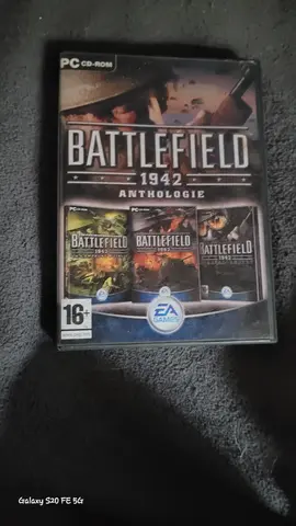 jeu Pc battlefield 1942