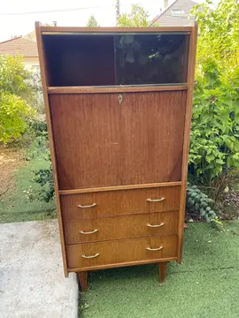 meuble secrétaire vintage