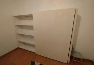 meuble TV blanc