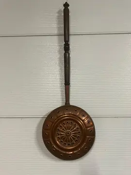 Bassinoire en cuivre