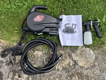 Turbine HVLP Turbo Sun Chocolate douche d'autobronzant