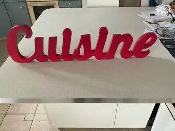 décoration murale "cuisine"