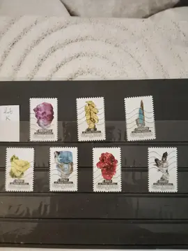 timbres français oblitérés lot K