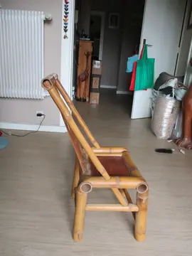 Chaise enfant en bambou