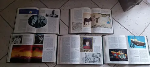 5 livres collection maîtrise du monde