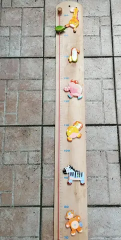 toise pour chambre d'enfant