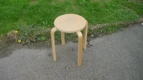 tabouret bois