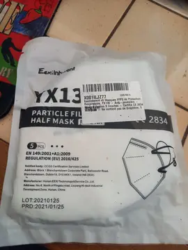 masque neuf ffp2
