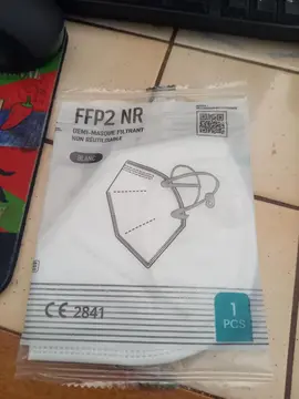 numéro 2 masque neuf ffp2