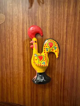 Magnet coq de Portugal