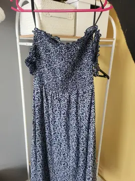 robe fleurs