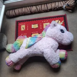Grande peluche licorne