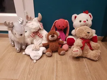 Lot de peluches