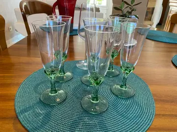 Coupes à champagne