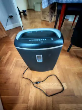 Destructeur de papier