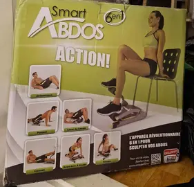 Appareil de sport - Abdos