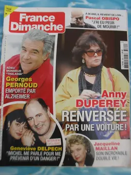 Magazine France Dimanche