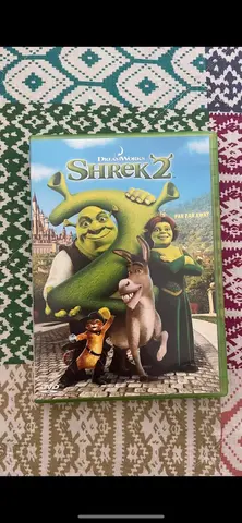 dvd Shrek 2