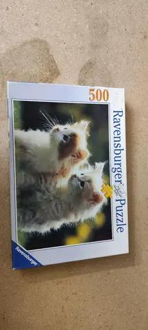 Puzzle 500 pièces complet