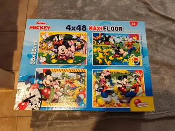 puzzle enfant Mickey