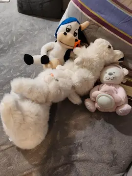 Lot de peluches enfants