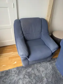 canapé (convertible) et fauteuil