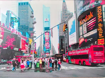 Toile sur cadre tableau New York