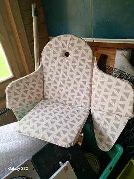 coussin de chaise bébé