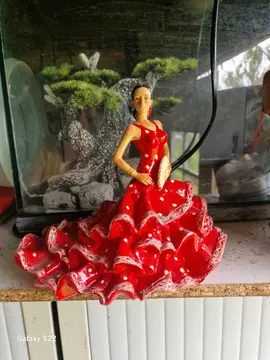statuette danseuse espagnole