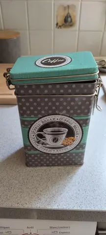 Boîte à café