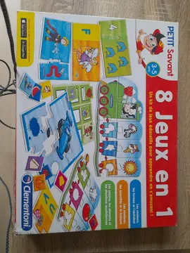 boite de plusieurs jeux