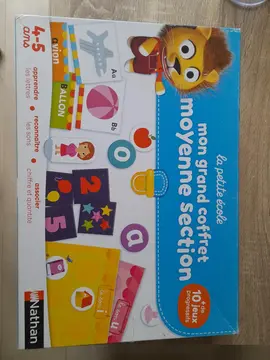 jeux La petite école 4-5ans