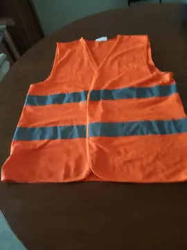 gilet de protection orange t 42