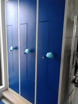 armoire vestiaire 6 portes