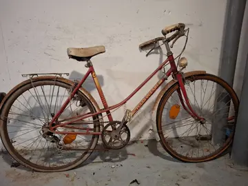 vélo à retaper