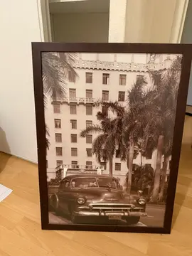 tableau vintage