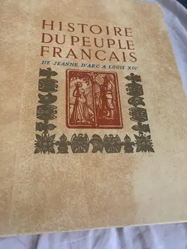 histoire du peuple français de Jeanne d’arc à Louis XIV