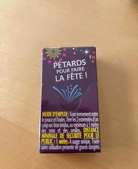 boîte pétard de papillote