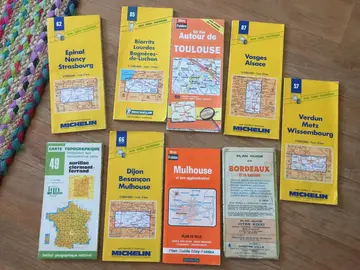Cartes et plan de ville