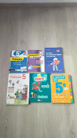 livres de 5ème