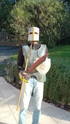 Déguisement enfant ou adulte de chevalier médiéval