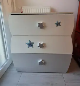 commode et armoire enfant