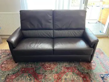 Canapé cuir